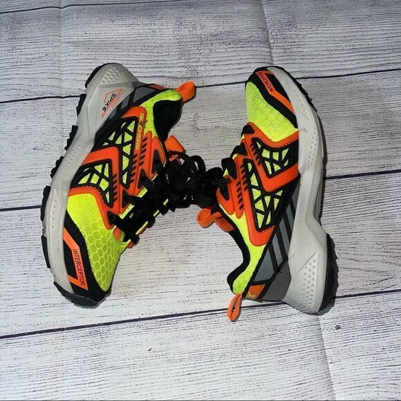 Skechers Boy’s Turbo Spike Galvor Yellow/Black - Picture 4 of 7